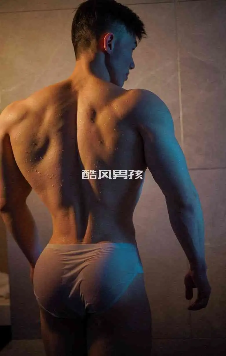 刘京 | ABSTINENCE NO.03 禁欲系双刊 完美肌肉天菜-FAN | 写真