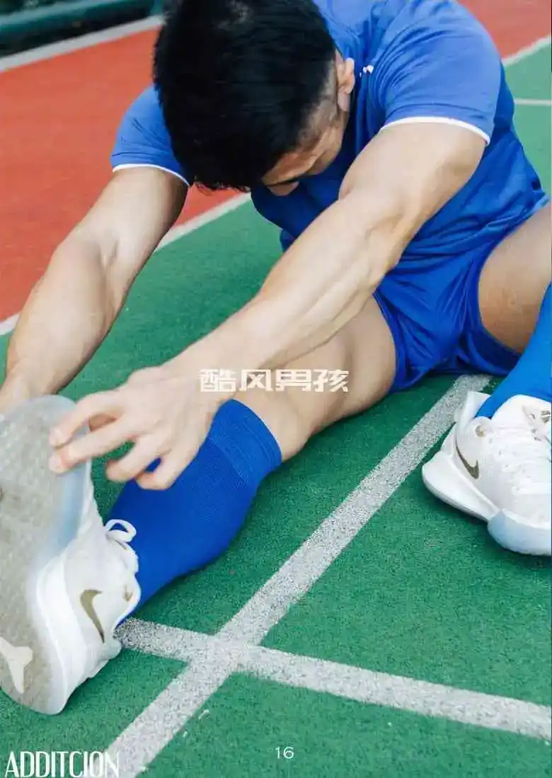 ADDICTION NO.12 运动员的密裸 | 写真+视频