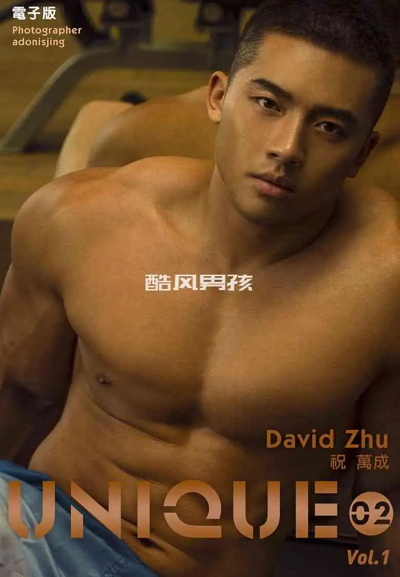 刘京 | UNIQUE NO.02 男神肌肉性感极限-祝万成 | 写真
