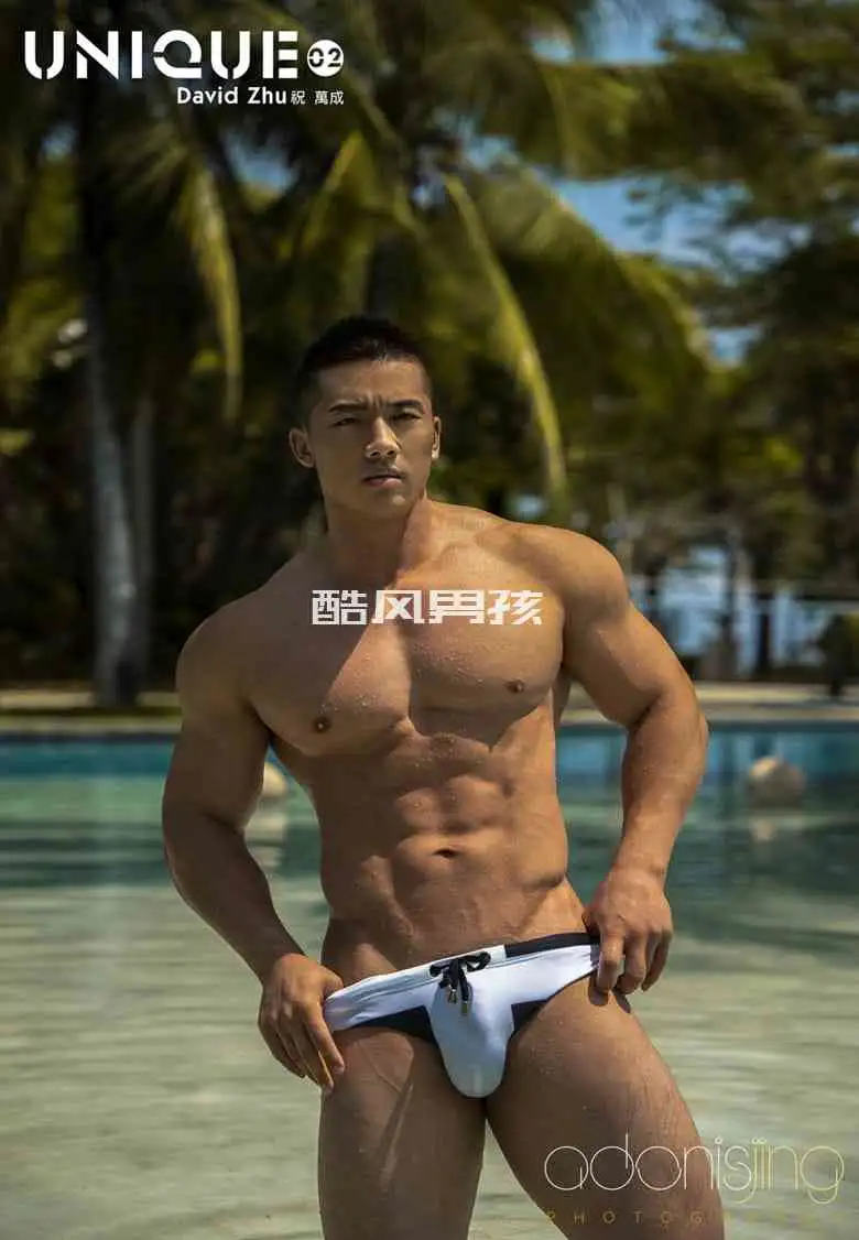刘京 | UNIQUE NO.02 男神肌肉性感极限-祝万成 | 写真