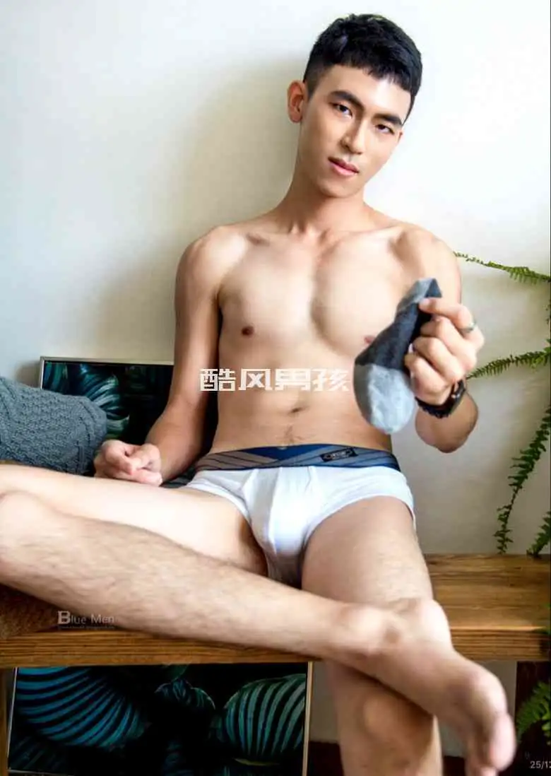 BLUEMEN 蓝男色 NO.222 体育坏男孩-宇宸 | 写真+视频