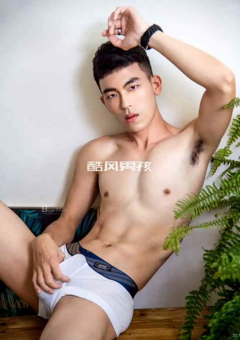 BLUEMEN 蓝男色 NO.222 体育坏男孩-宇宸 | 写真+视频