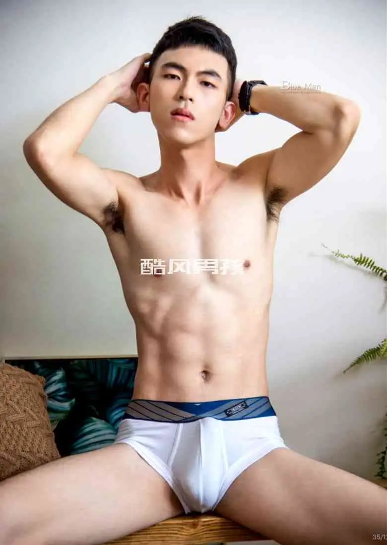 BLUEMEN 蓝男色 NO.222 体育坏男孩-宇宸 | 写真+视频