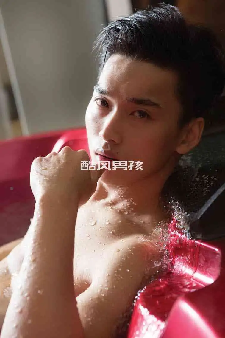 蓝摄体 NO.01 清新大雕男孩-安祖 | 写真