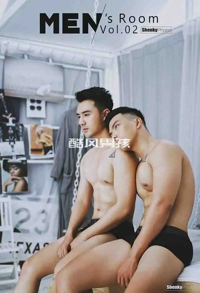 SHENKY | MEN’S ROOM NO.02 QUANG VINH & HOANG NAM | 非全见版