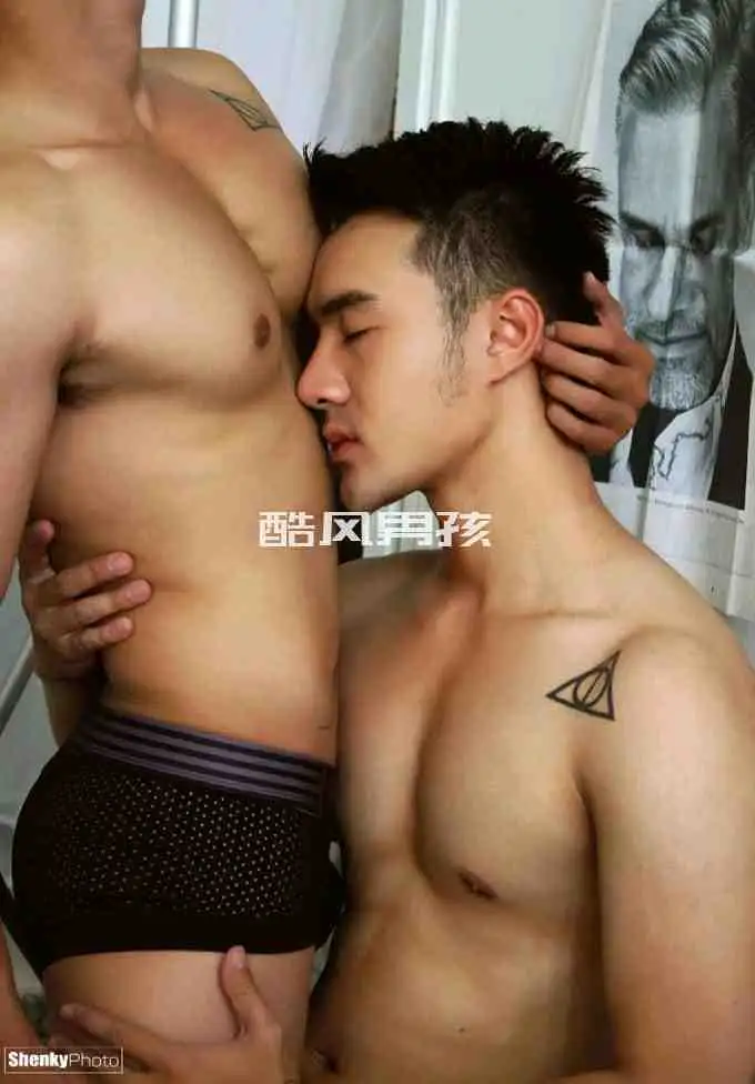 SHENKY | MEN'S ROOM NO.02 QUANG VINH & HOANG NAM | 非全见版