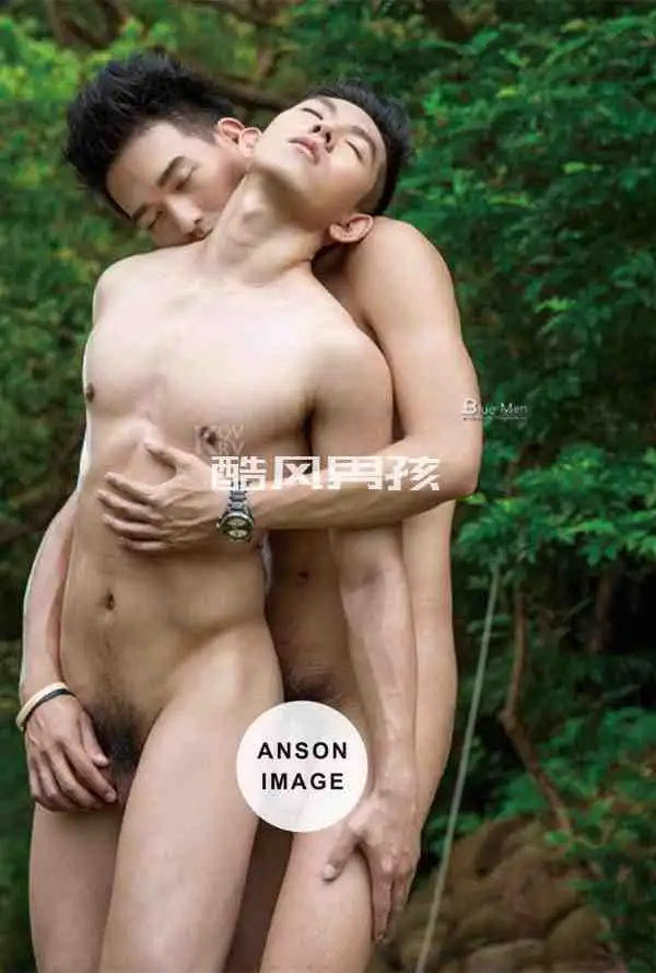BLUEMEN 蓝男色 NO.122 让人心痒难耐的-旗森 & 小猎 | 写真+视频