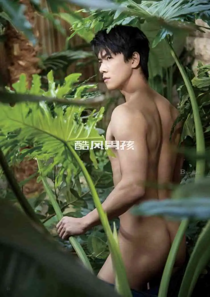 WHOSEMAN NO.68 春光乍泄的猛兽-人气教练 JUSTIN | 半全见版+视频