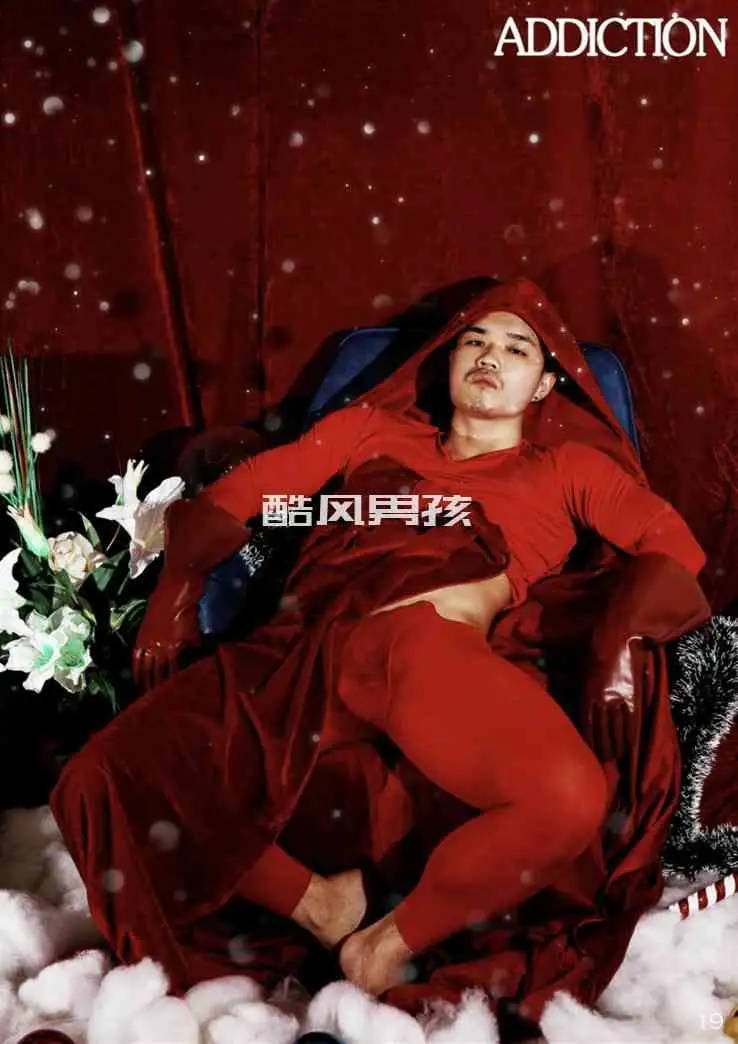 ADDICTION 上瘾 NO.05 圣诞特刊-猛男来捣蛋 | 全见版