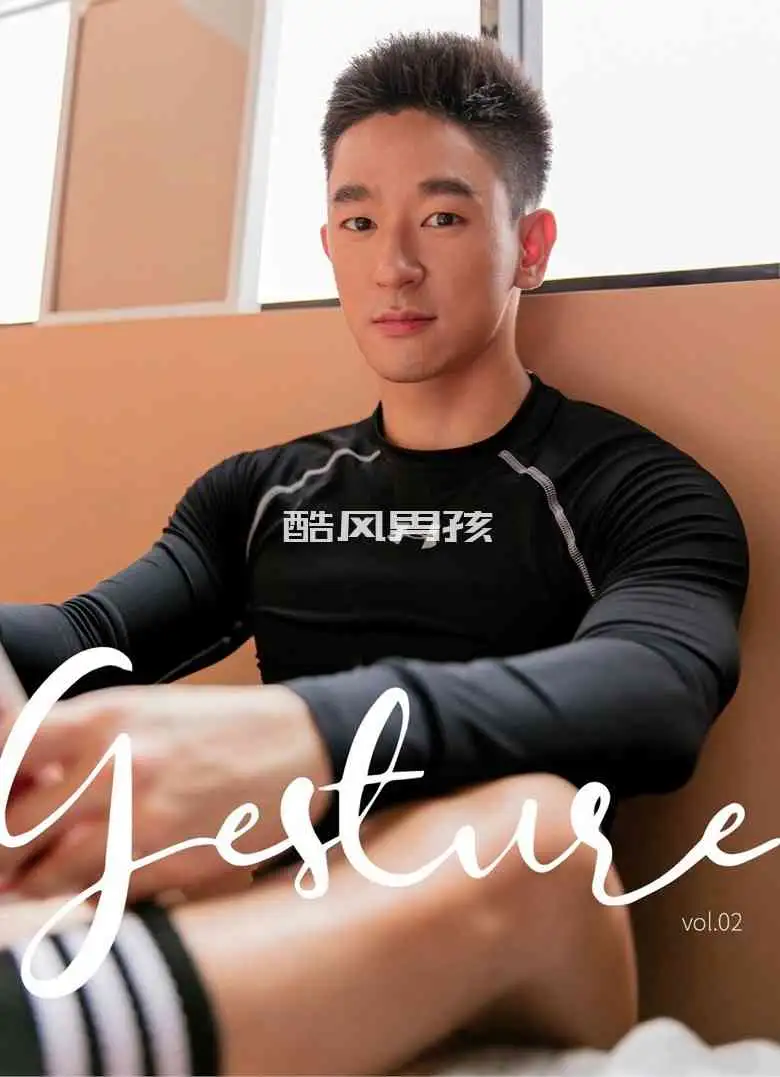 SKiiNMODE | GESTURE NO.02 粗大俊美男 | 写真