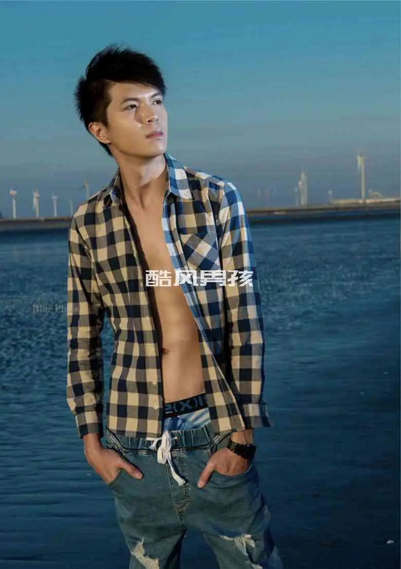 BLUEPHOTO 蓝摄 NO.93 文青男孩-NICK | 全见喷发版+视频