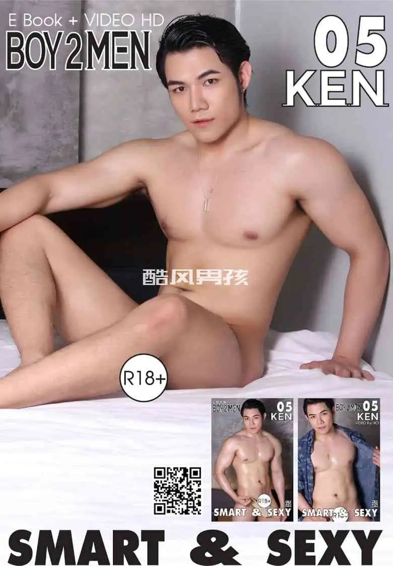 BOY 2 MEN NO.05 KEN | 写真+视频