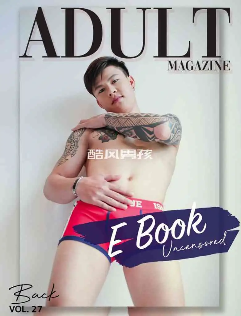 ADULT MAGAZINE NO.27 BACK | 写真+视频