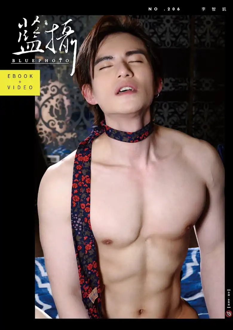 BLUEPHOTO 蓝摄 NO.206 调教男神-李智凯 | 写真+视频