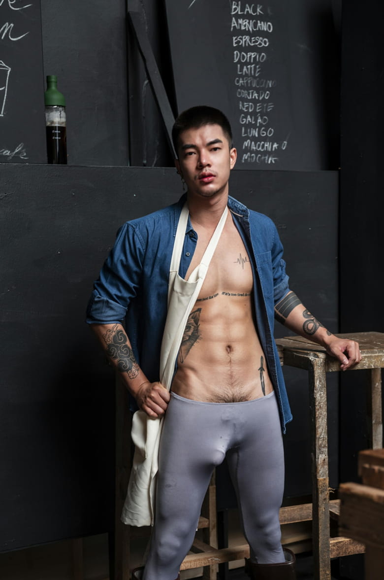 KORA | BEGINNING NO.06 咖啡男优店 | 写真