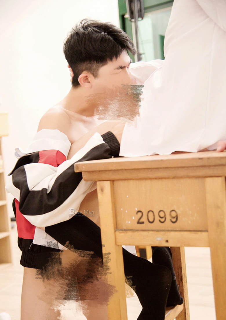 BLUEMEN 蓝男色 NO.344 巨根教师-宏宏 | 写真+视频