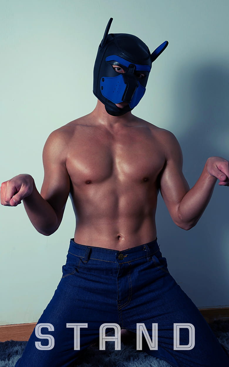 MANDOG 书书首本公狗写真 | 写真