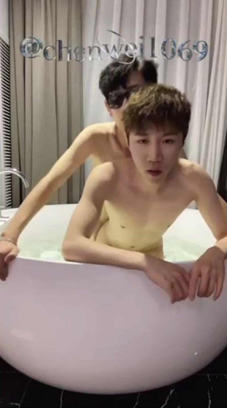 陈威和帅气男模无T淦身寸 | 视频