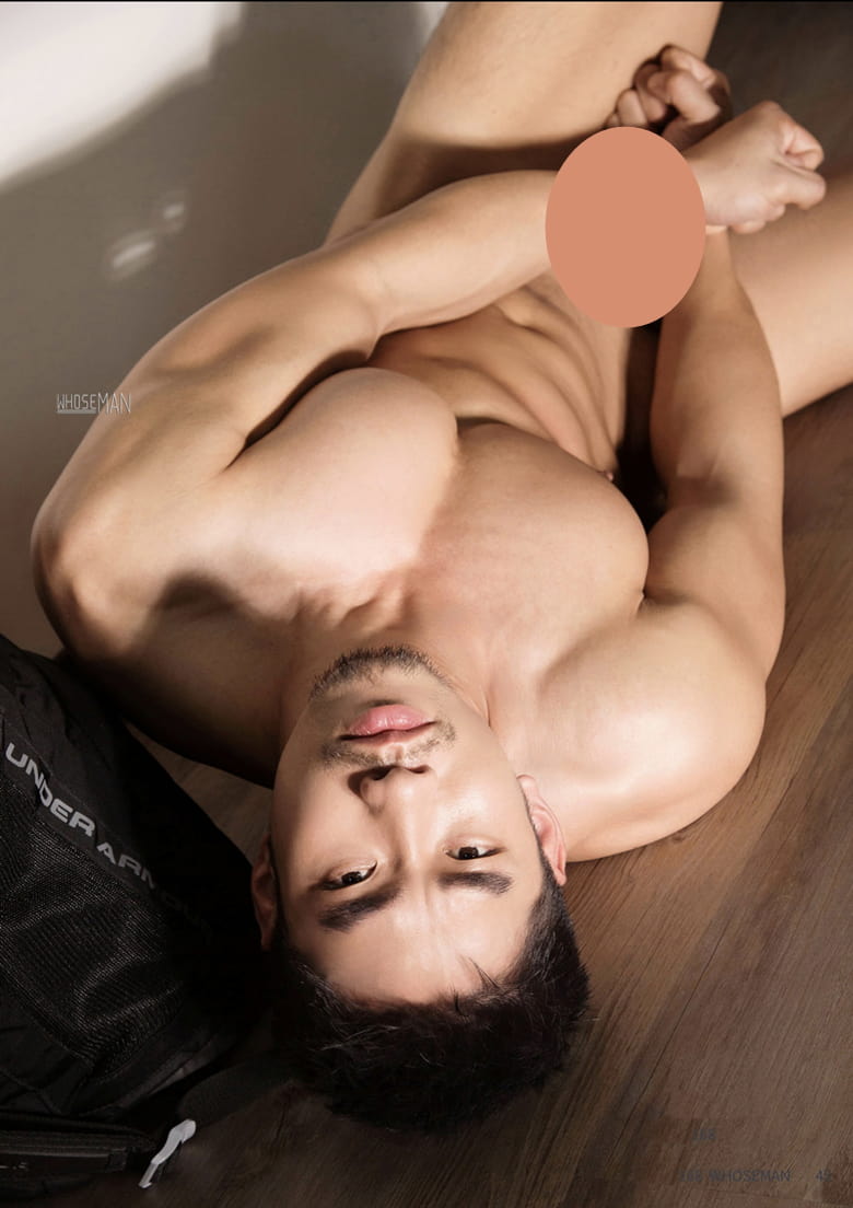 WHOSEMAN NO.168 人气男舞者-BRIAN | 写真