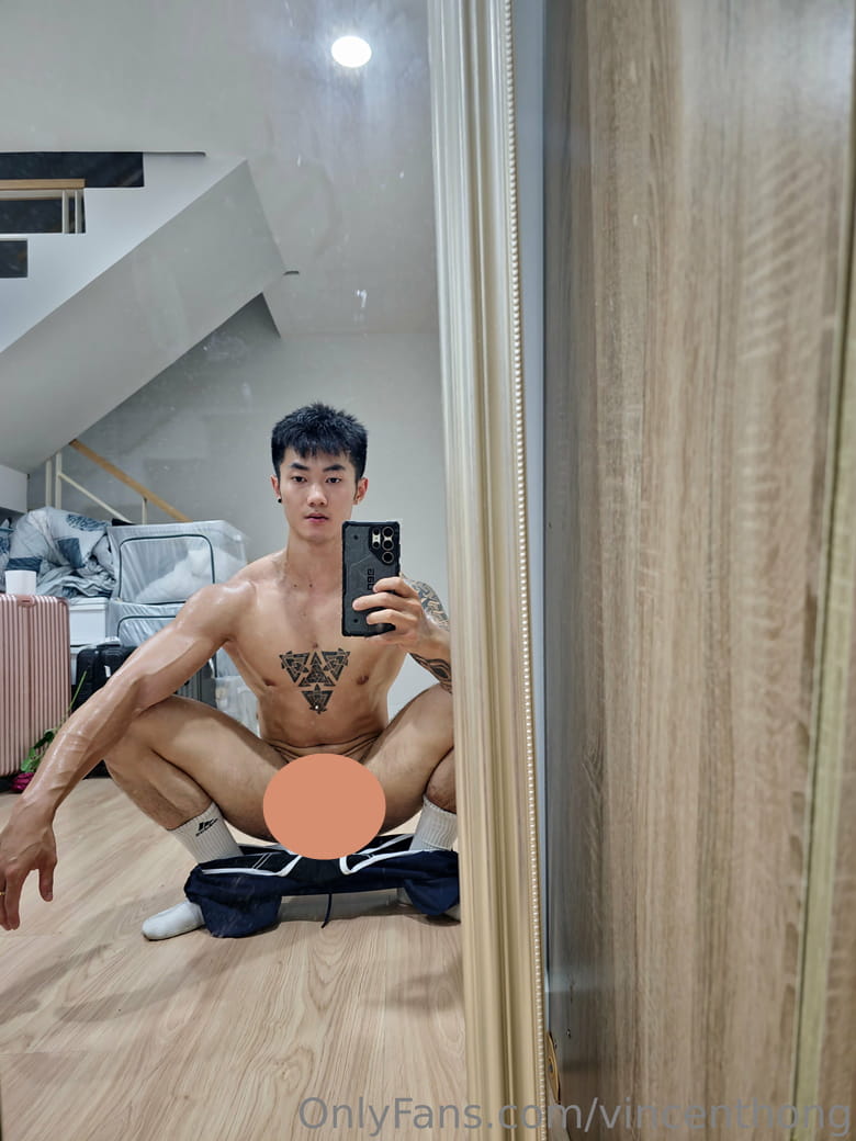 HONG对镜自WEI | 写真+视频